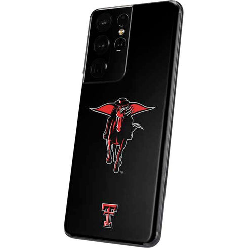 Texas Tech University Red Raiders Logo Galaxy S21 Ultra 5G Skin